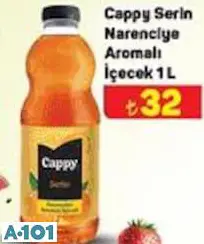 CAPPY SERİN NARENCİYE AROMALI İÇECEK 1 L